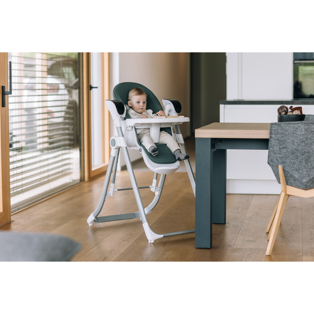 FreeON Oli Deluxe 2in1 -syöttötuoli ja sähkökiikku