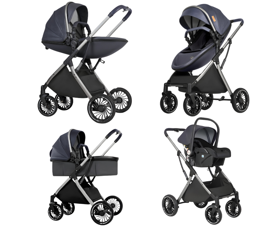 Royal 3-in-1 Stroller
