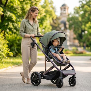 Moni All Road 3-in-1 yhdistelmävaunut | i-Size -sertifioitu