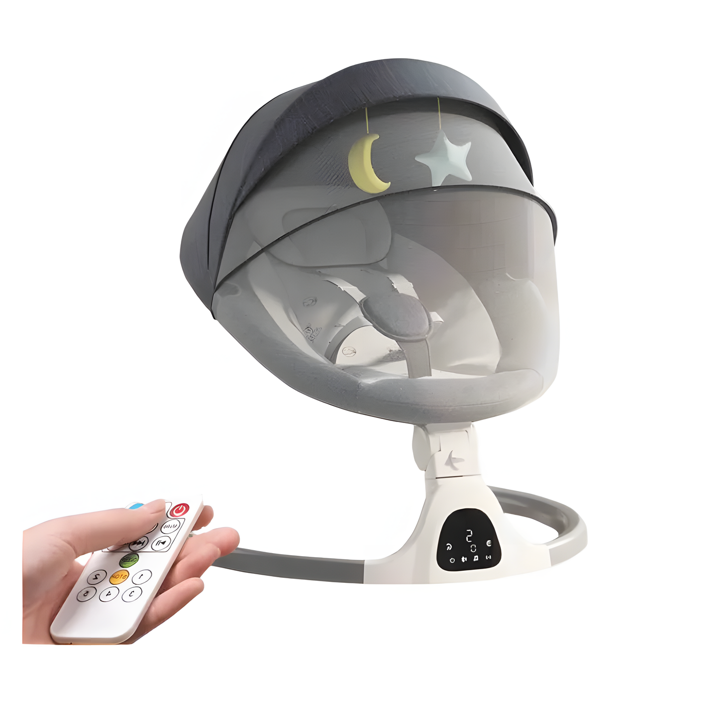 Sähköinen vauvankeinu 3 yhdessä