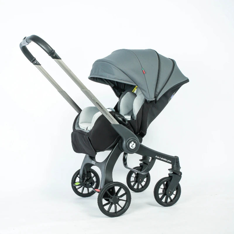 Kokoontaitettavat vaunut