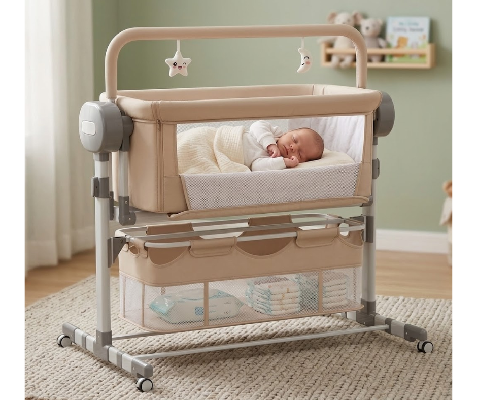 Sähköinen vauvansänky