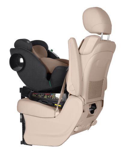 Vauvan turvaistuin Carrello Genesis + CRL-12807 Musta