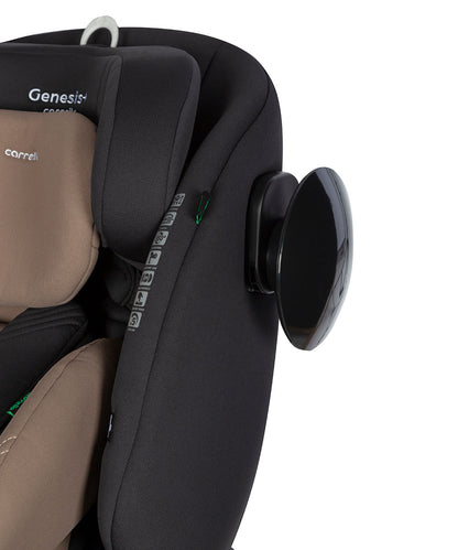 Vauvan turvaistuin Carrello Genesis + CRL-12807 Musta