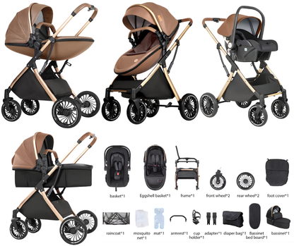 Royal 3-in-1 Stroller