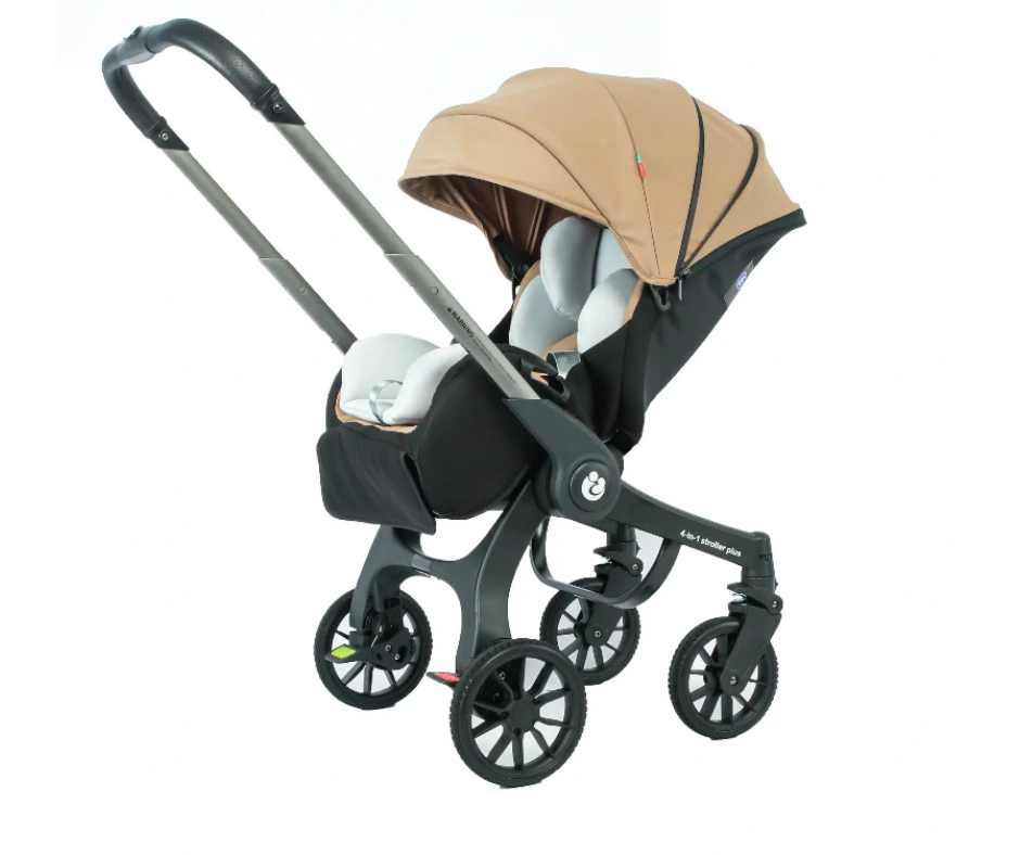 Kokoontaitettavat vaunut