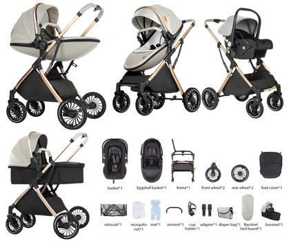Royal 3-in-1 Stroller