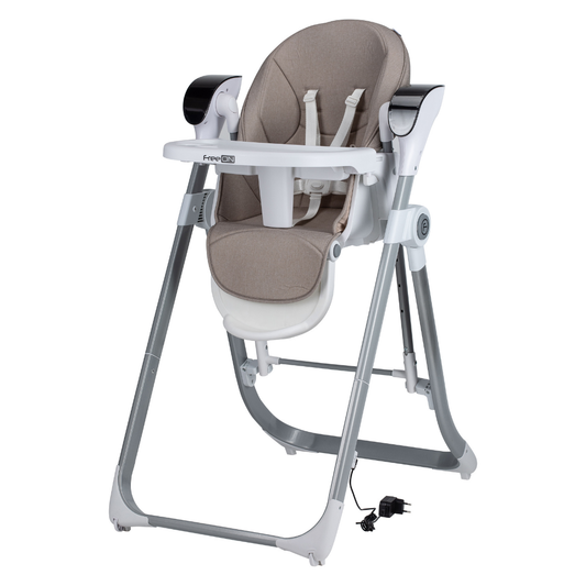 FreeON Oli Deluxe 2in1 -syöttötuoli ja sähkökiikku