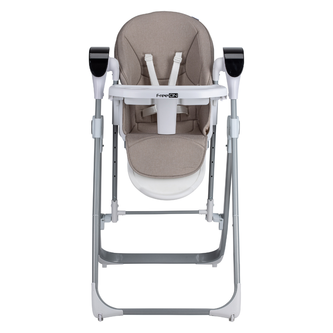 FreeON Oli Deluxe 2in1 -syöttötuoli ja sähkökiikku