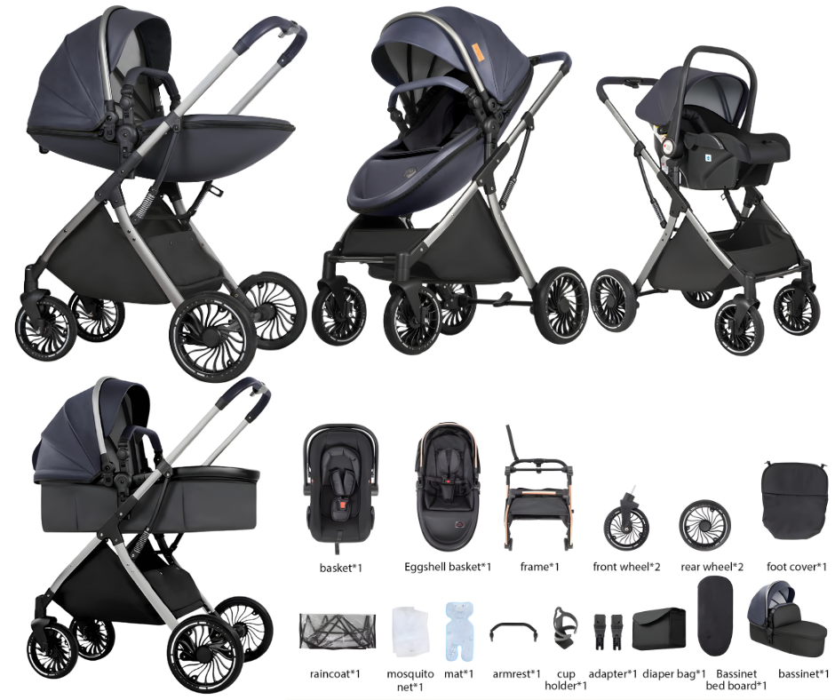 Royal 3-in-1 Stroller