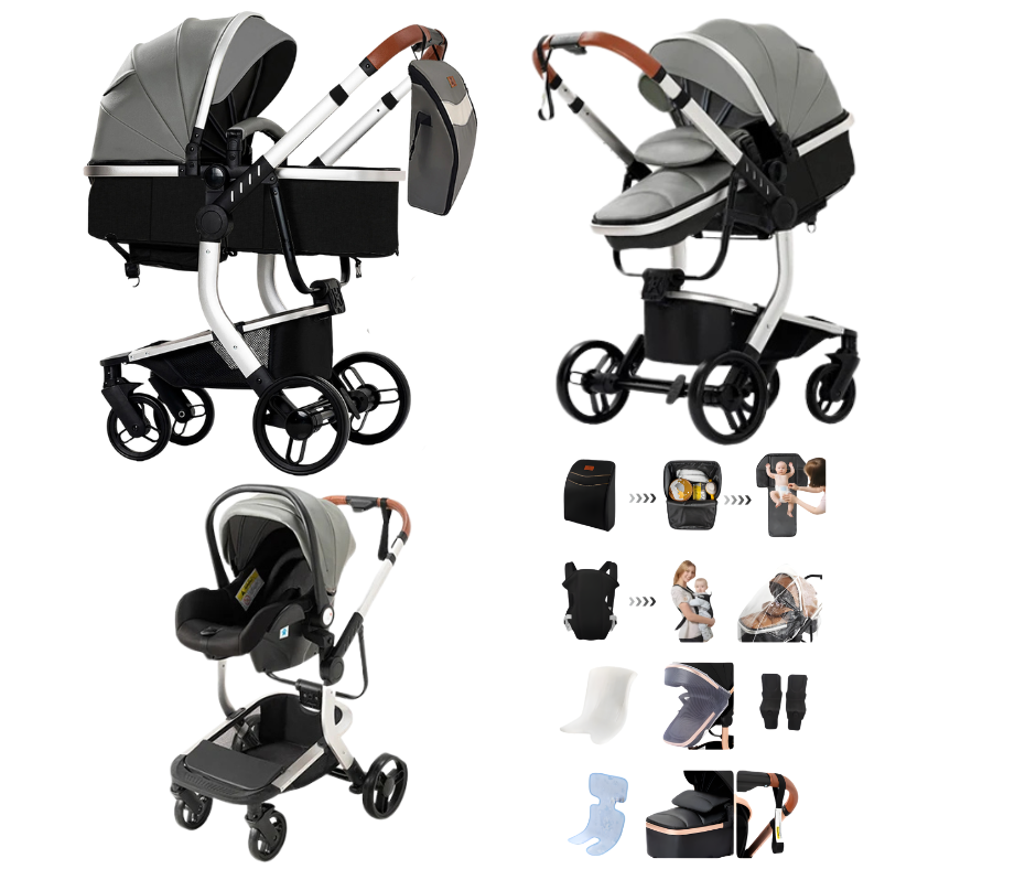 Jojo 3-in-1 Stroller
