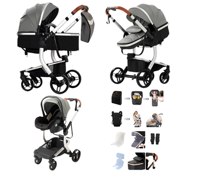 Jojo 3-in-1 Stroller