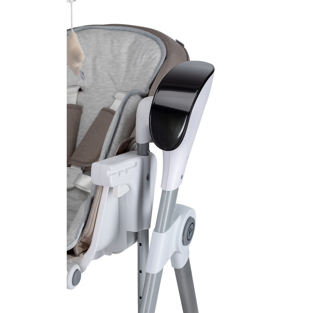 FreeON Oli Deluxe 2in1 -syöttötuoli ja sähkökiikku