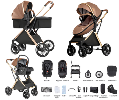 Royal 3-in-1 yhdistelmävaunut | Kuninkaallista mukavuutta