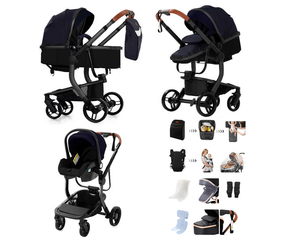 Jojo 3-in-1 Stroller