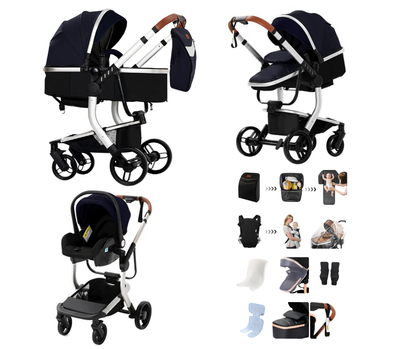 Jojo 3-in-1 Stroller