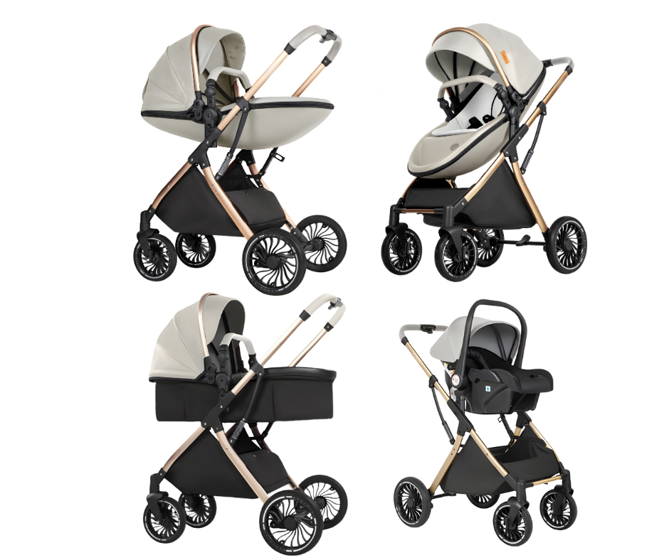 Royal 3-in-1 Stroller