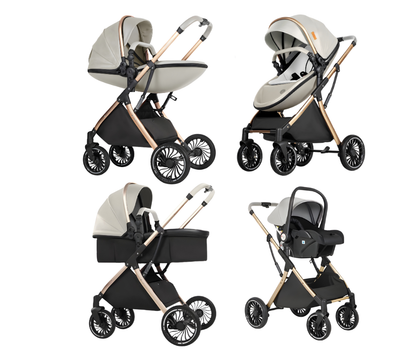Royal 3-in-1 Stroller