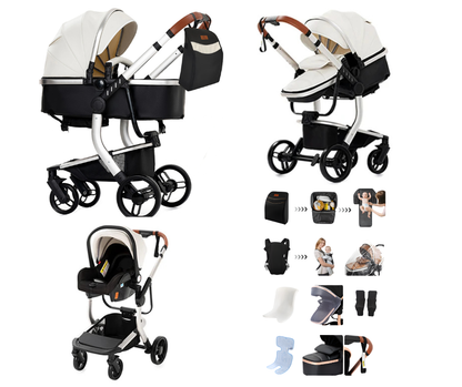Jojo 3-in-1 Stroller