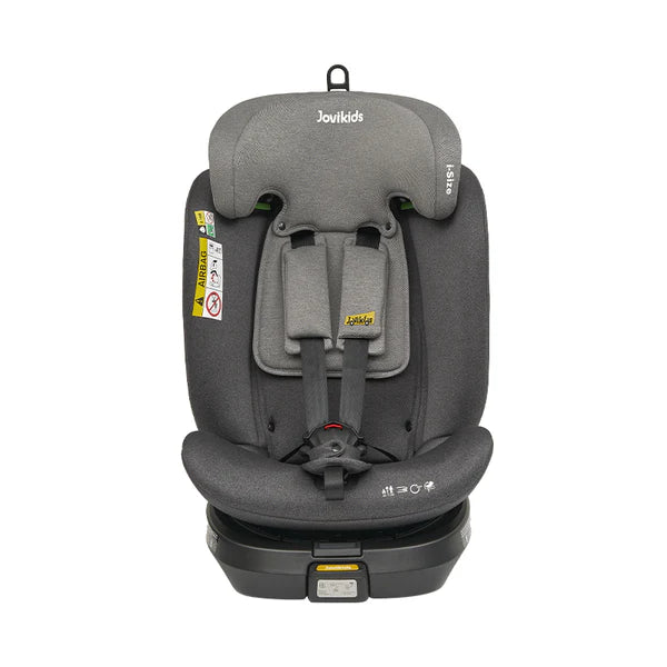 Jovikids Ranger 360° kääntyvä i-Size-turvaistuin 40-150cm