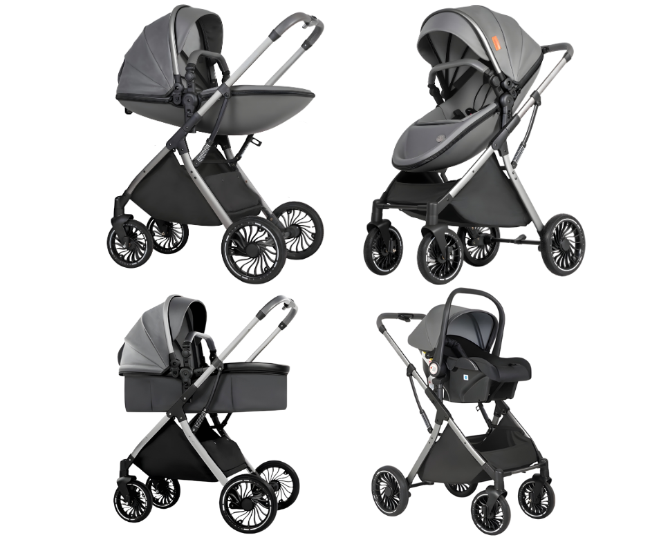 Royal 3-in-1 Stroller