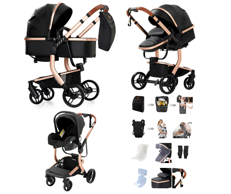 Jojo 3-in-1 Stroller