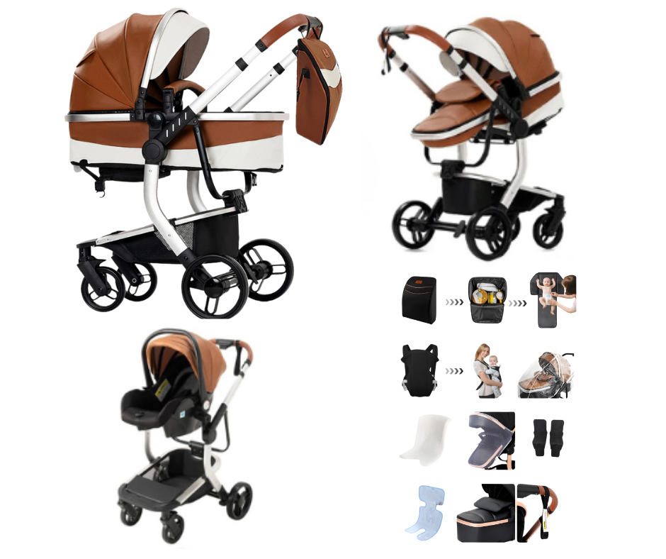 Jojo 3-in-1 Stroller