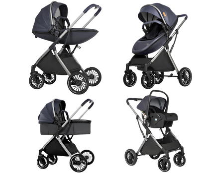 Royal 3-in-1 Stroller