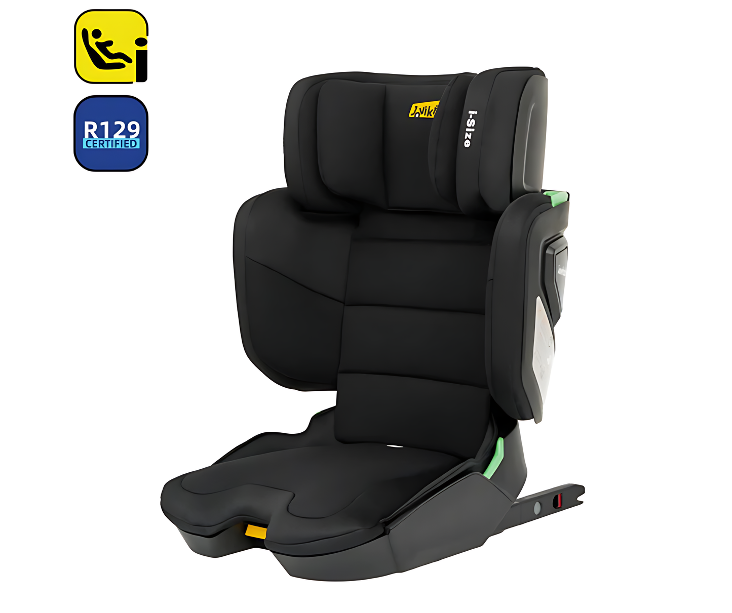 Jovikids Rober kannettava turvakaukalo, i-Size, 100-150cm