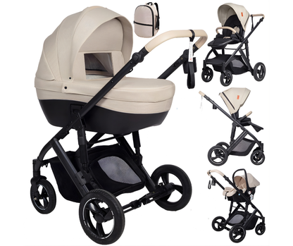 Ylelliset 3-in-1-yhdistelmävaunut