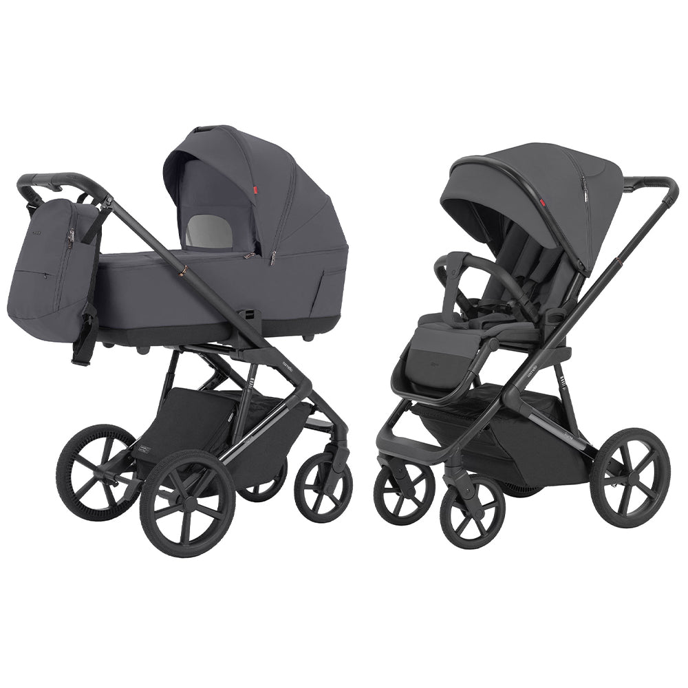 Vauvan vaunu 2in1 CARRELLO Sigma CRL-6523 + Vauvankeinu Carello Mio CRL-10308 