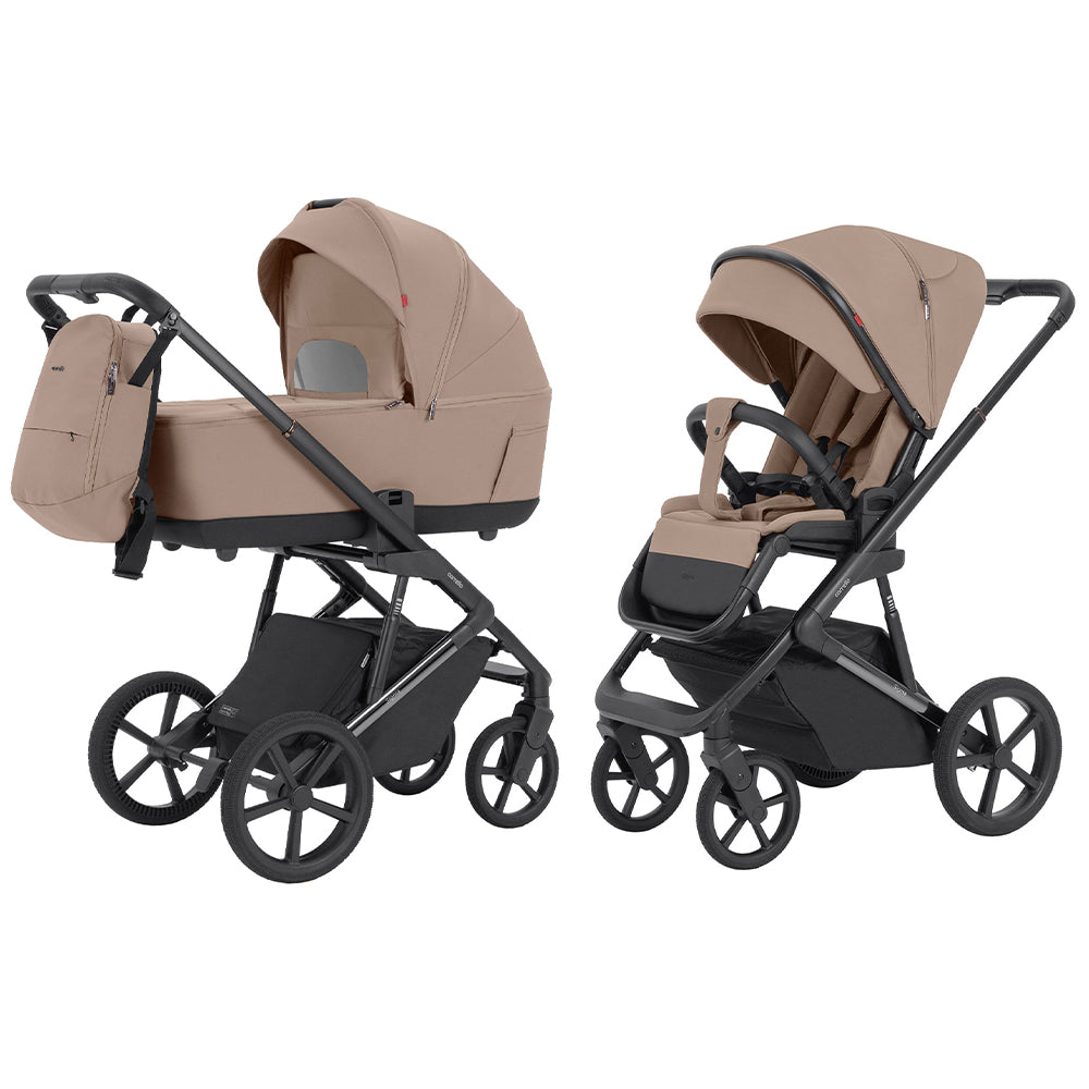 Vauvan vaunu 2in1 CARRELLO Sigma CRL-6523 + Vauvankeinu Carello Mio CRL-10308 