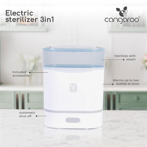 Multifunctional Sterilizer 3in1 - Bottle sterilizer 3in1
