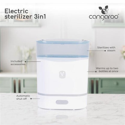 Multifunctional Sterilizer 3in1 - Bottle sterilizer 3in1