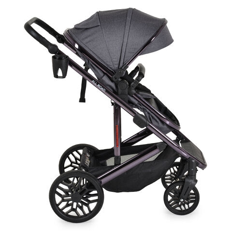 Moni All Road 3-in-1 yhdistelmävaunut | i-Size -sertifioitu