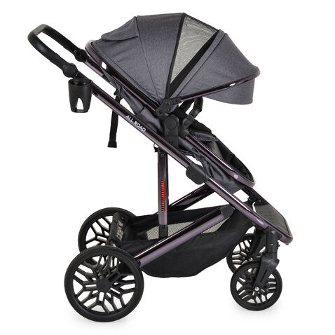 Moni All Road 3-in-1 yhdistelmävaunut | i-Size -sertifioitu