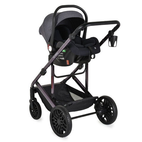 Moni All Road 3-in-1 yhdistelmävaunut | i-Size -sertifioitu