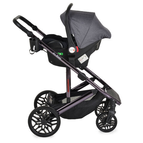 Moni All Road 3-in-1 yhdistelmävaunut | i-Size -sertifioitu