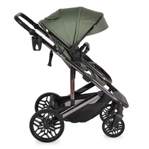 Moni All Road 3-in-1 yhdistelmävaunut | i-Size -sertifioitu