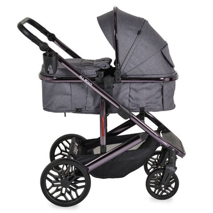 Moni All Road 3-in-1 yhdistelmävaunut | i-Size -sertifioitu