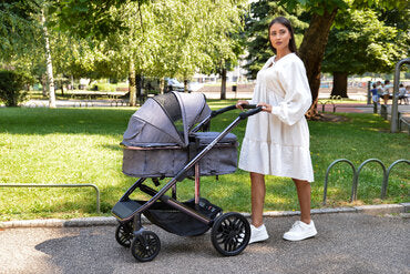 Moni All Road 3-in-1 yhdistelmävaunut | i-Size -sertifioitu