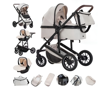 Aria 3-in-1 -yhdistelmävaunut