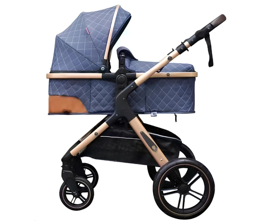 Elovia 3-in-1 yhdistelmävaunut | Sininen