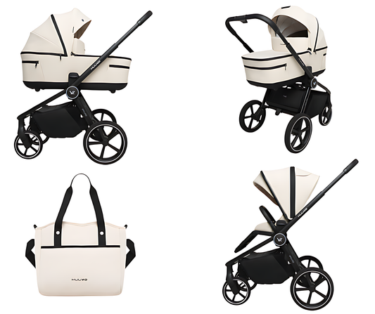 MUUVO Five Desert Sand Deep -lastenrattaat