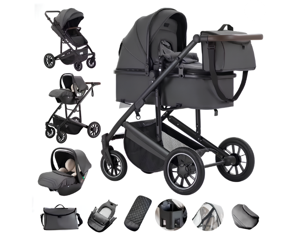 Aria 3-in-1 -yhdistelmävaunut