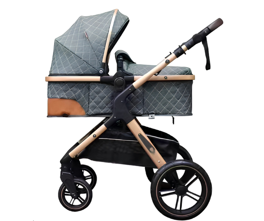Elovia 3-in-1 yhdistelmävaunut | Harmaa