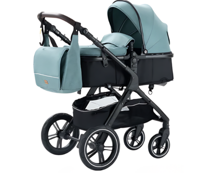 Elovia Solid 3-in-1 yhdistelmävaunut | Tukeva ja tyylikäs valinta