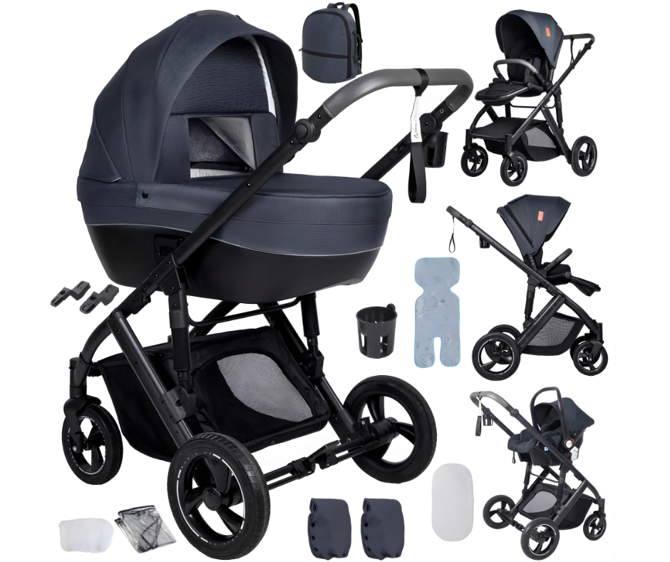 Ylelliset 3-in-1-yhdistelmävaunut