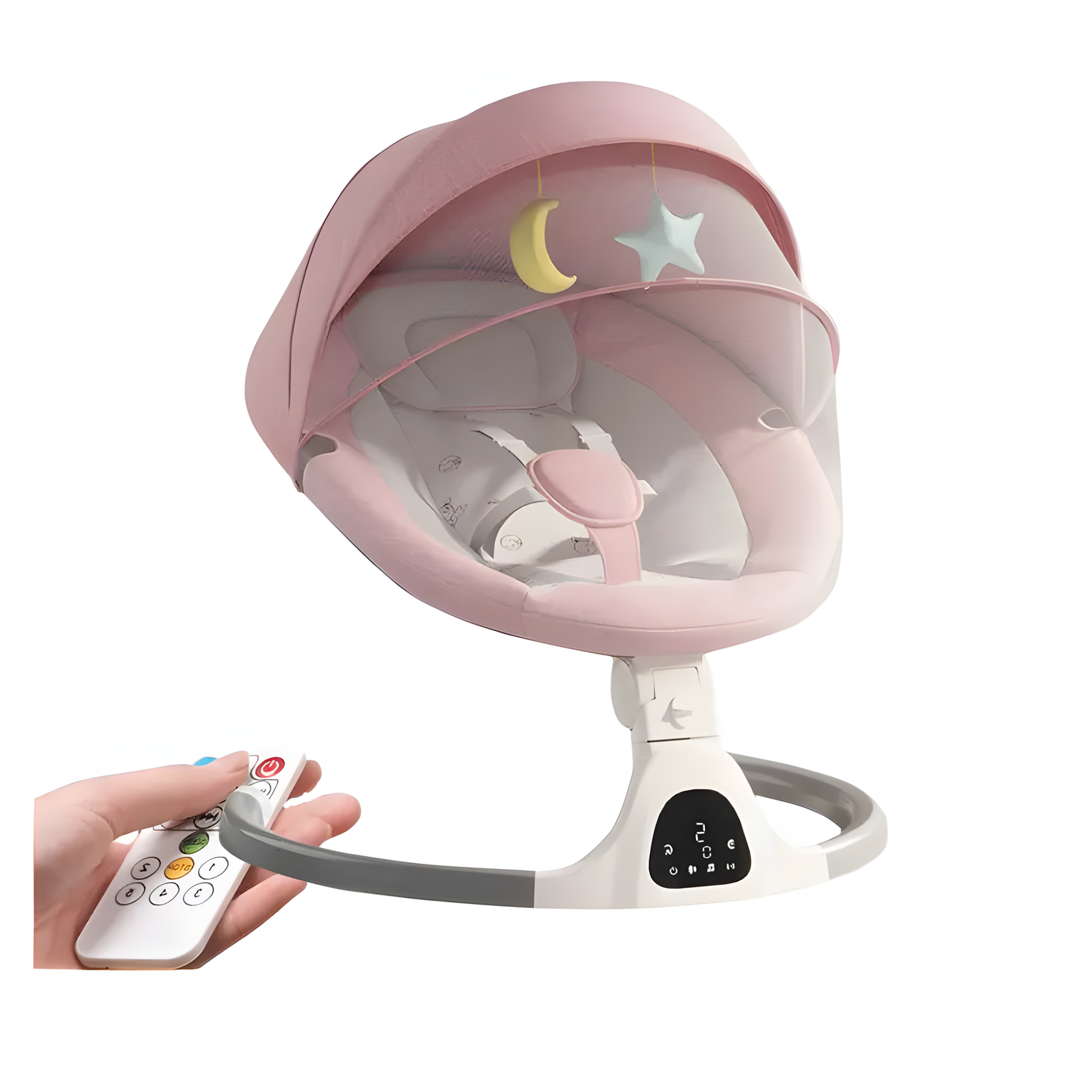 Sähköinen vauvankeinu 3 yhdessä