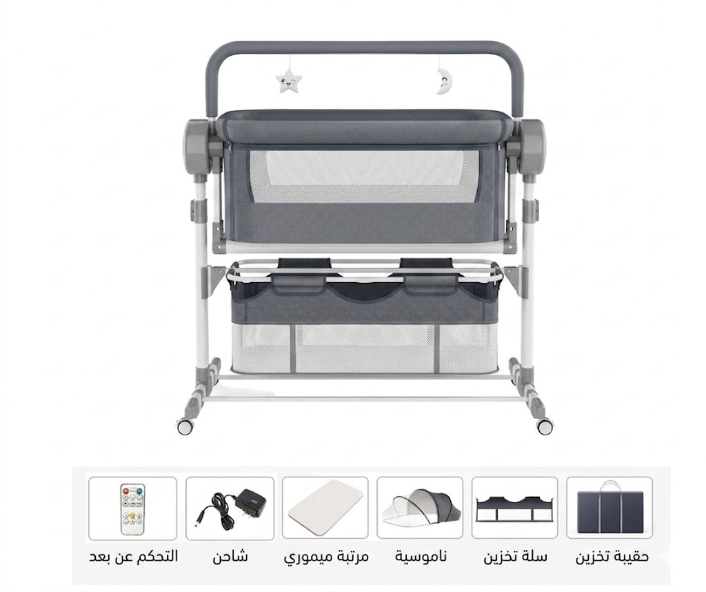 Sähköinen vauvansänky